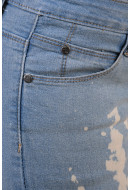 Blugi Dama Carling Jeans 36418 Light Blue Denim